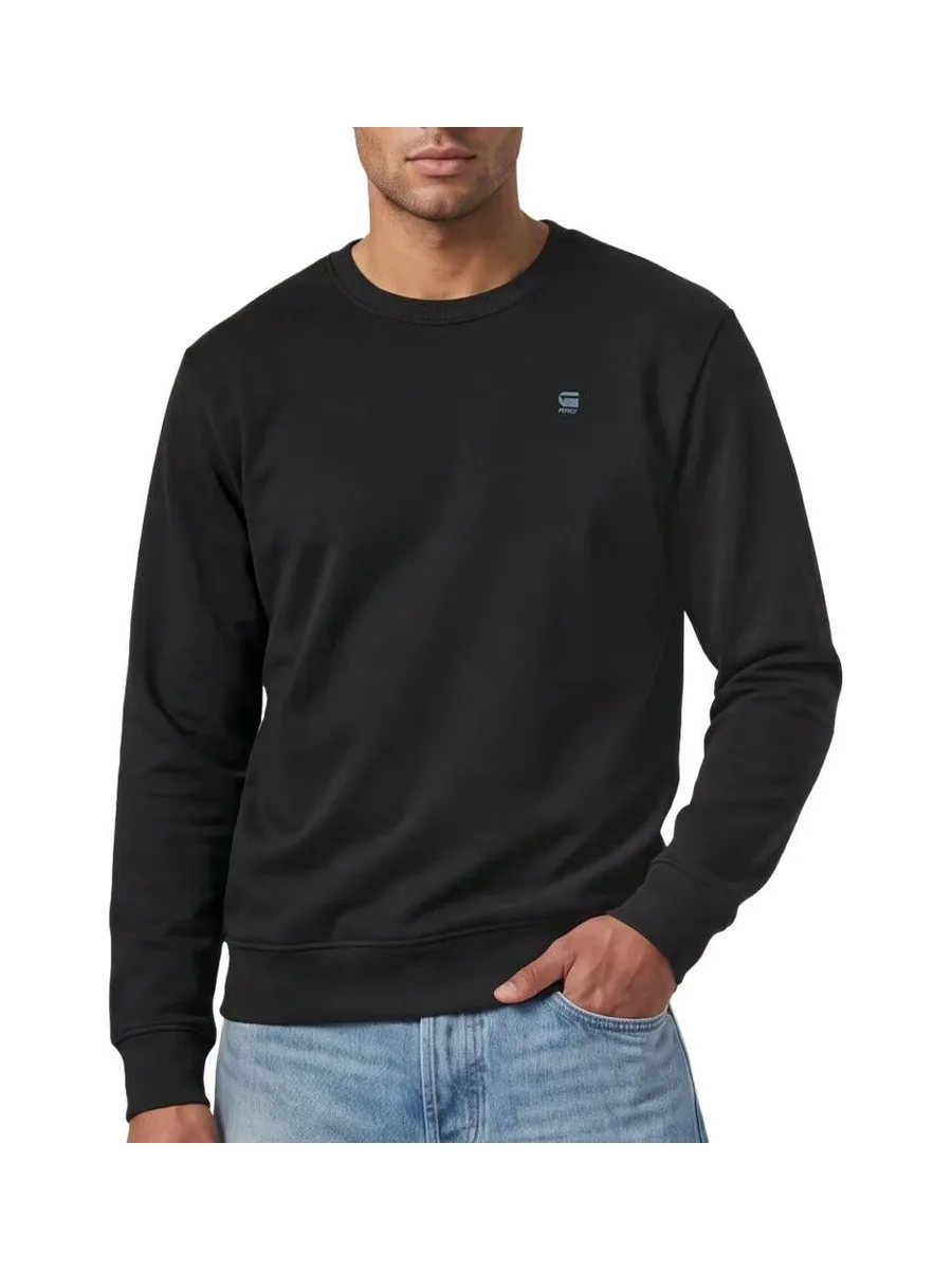 Sweat Noir Homme G-Star RAW Core 2