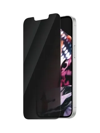 PanzerGlass SAFE. by ® 2-Way Privacy Screen Protector iPhone 17e | 16e | 14 | 13 | 13 Pro | Ultra-Wide Fit 1