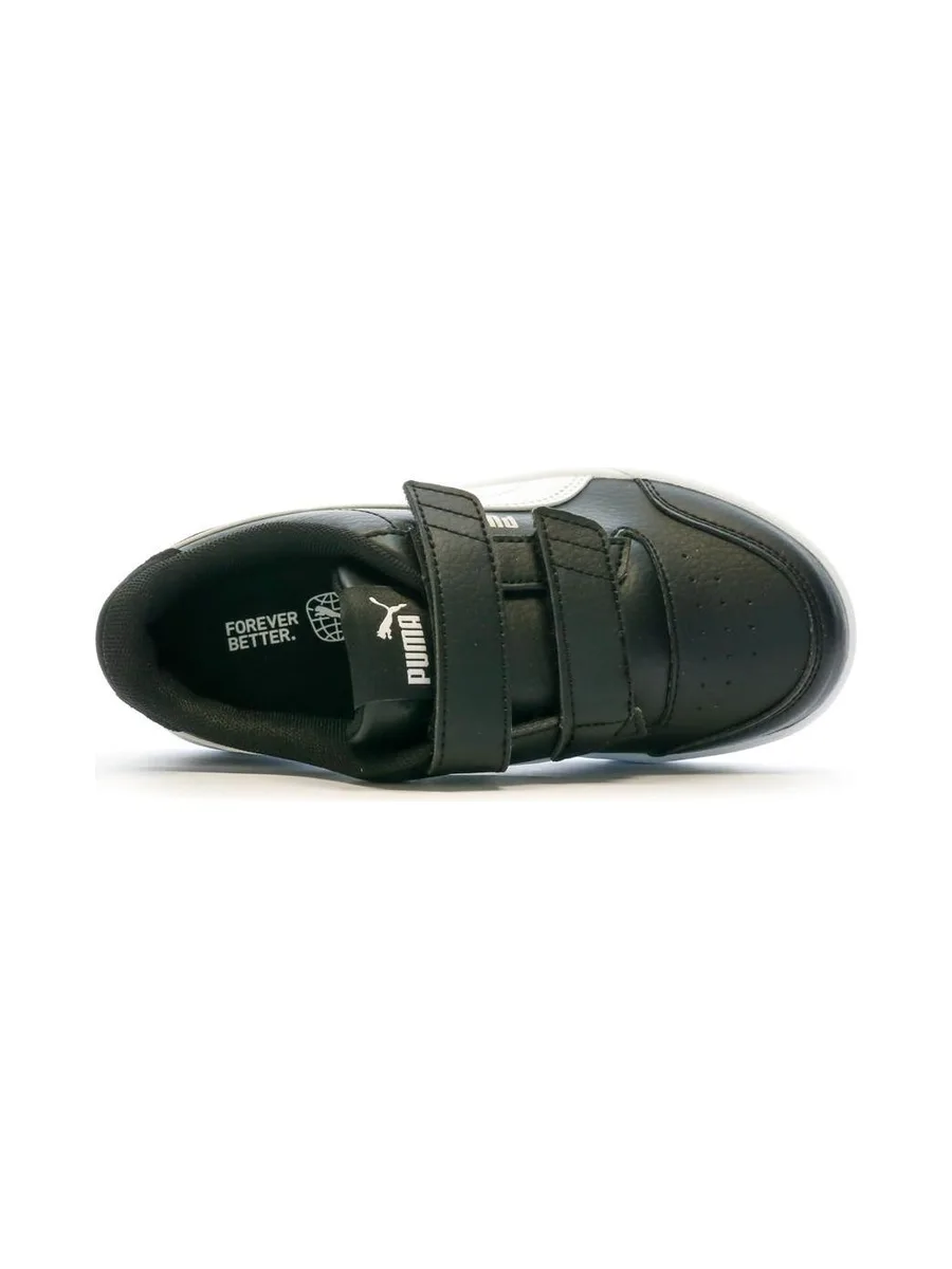 Baskets à scratchs Noires Garçon Puma Shuffle 5