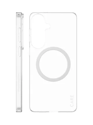 PanzerGlass CARE™ by ® SL1M Case Transparent w. Qi Samsung Galaxy S26+ mobile phone case 4