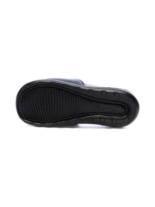 Claquettes Noires Femme Nike Victori 2