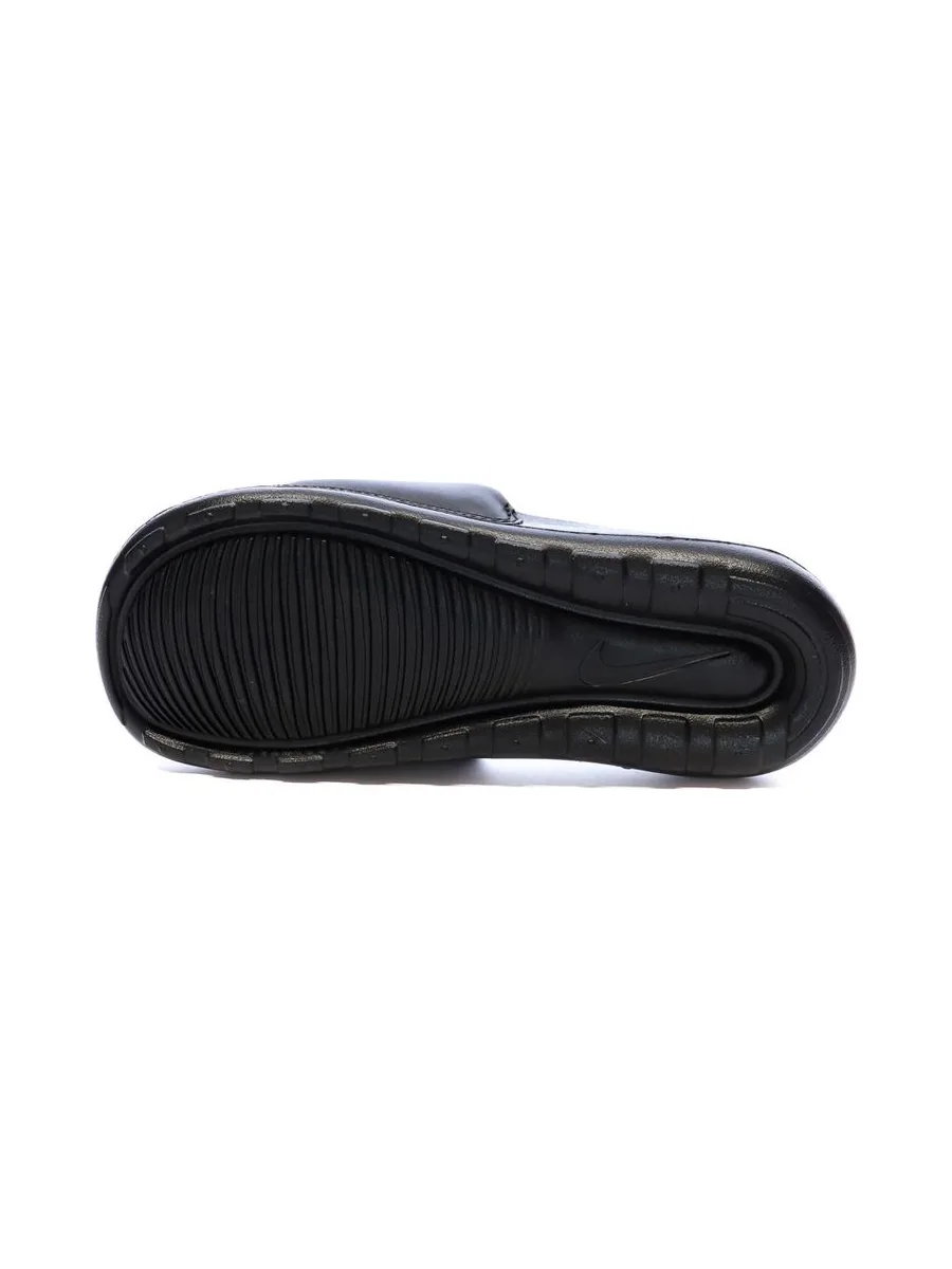 Claquettes Noires Femme Nike Victori 3