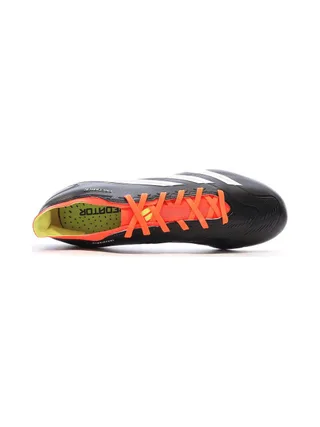 Chaussures de Foot Noires Homme Adidas Predator League FG 4