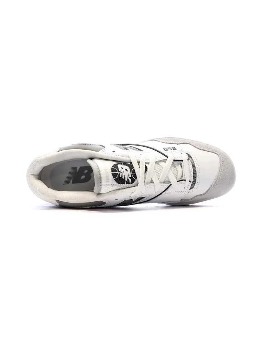 Baskets Blanc/Gris Homme New Balance 550 5