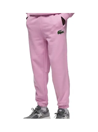 Jogging Rose Homme Lacoste Organic Fleece 1