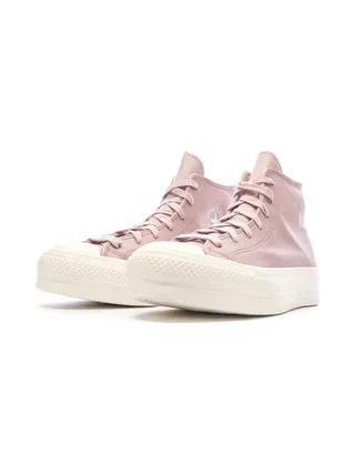 Baskets Roses Femme Converse Chuck Taylor All Star Lift A07130C 6