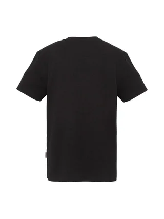 T-Shirt Noir Homme Schott TSCLAY 2