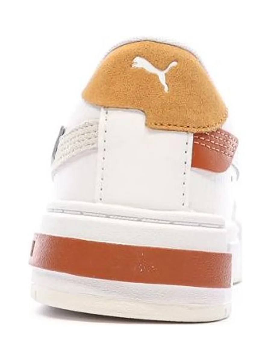 Baskets Blanches/Beige Fille Puma Ca Pro Glitch 4