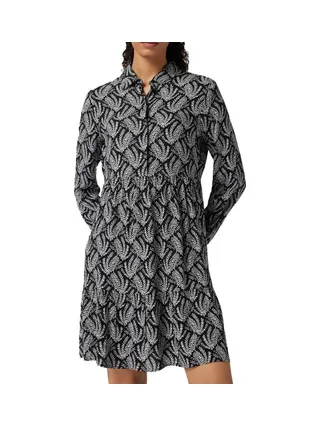 Robe Noir Femme Vila Vieve 1