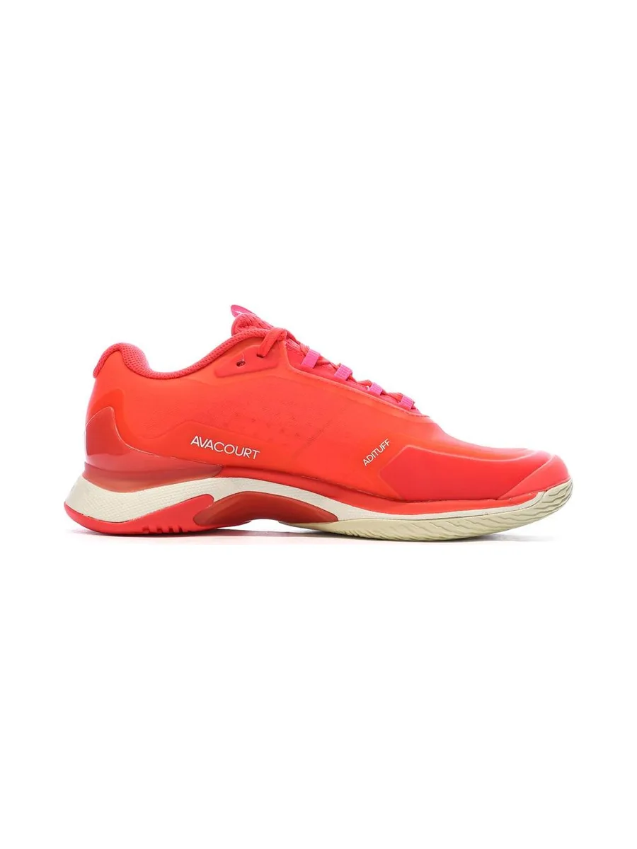 Chaussures de tennis Rouge Homme Adidas Avacourt 2 3