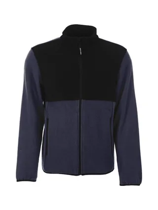 Veste Polaire Marine Homme Jack & Jones Hype Fleece Collar 1