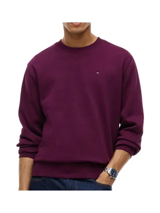 Sweat Prune Homme Tommy Hilfiger Reg Flag Crews 1