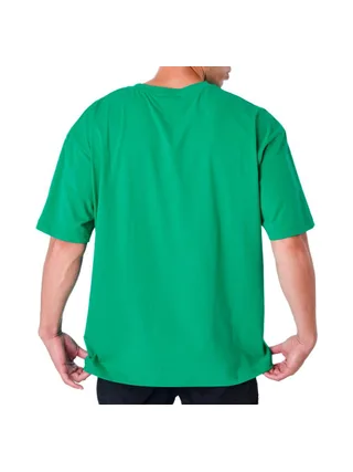 T-shirt Vert Homme Project X Paris Broderie Logo 2