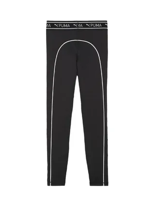Legging Noir/Blanc Femme Puma 525027 2