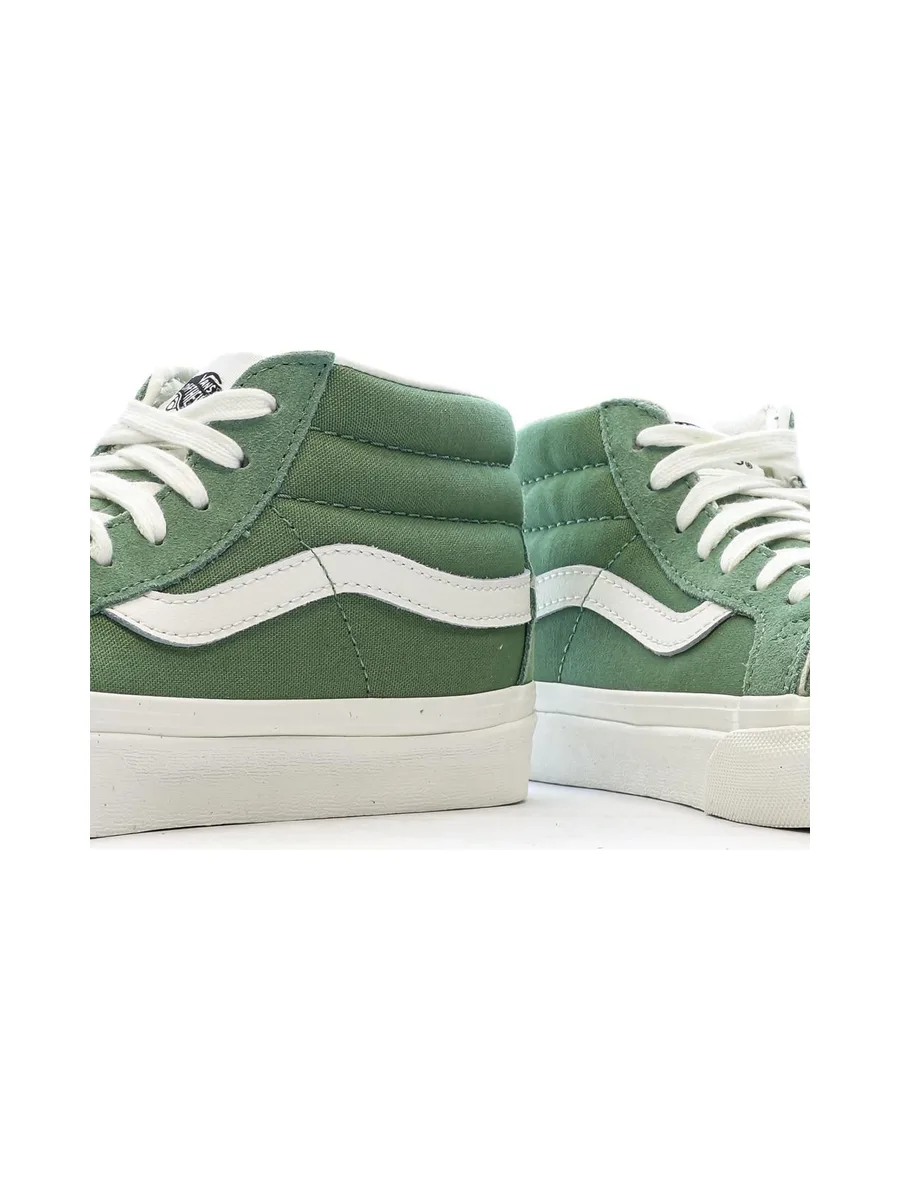 Baskets Vert Homme Vans Reissue 8