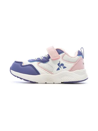 Baskets Bleu/Rose Fille Le Coq Sportif Lsc Runner 1