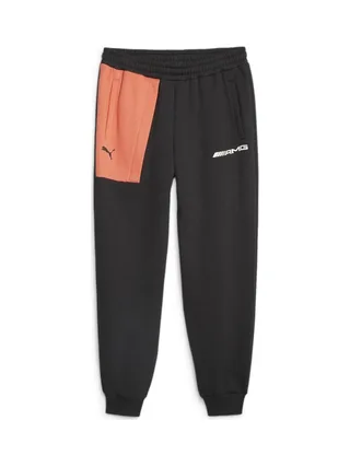 Jogging Noir/Orange Homme Puma Statement 1