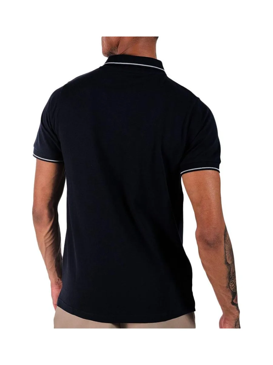 Polo Noir Homme Redskins R231040 3