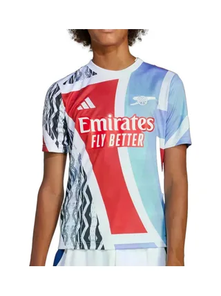 Arsenal Maillot Prématch Multicolore Junior Adidas 24/25 1