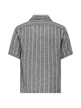 Chemisettes Gris Homme Only & Sons Onsseppo Strip 2