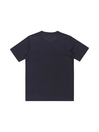 T-Shirt Marine Garçon Quiksilver Comp Logo 2