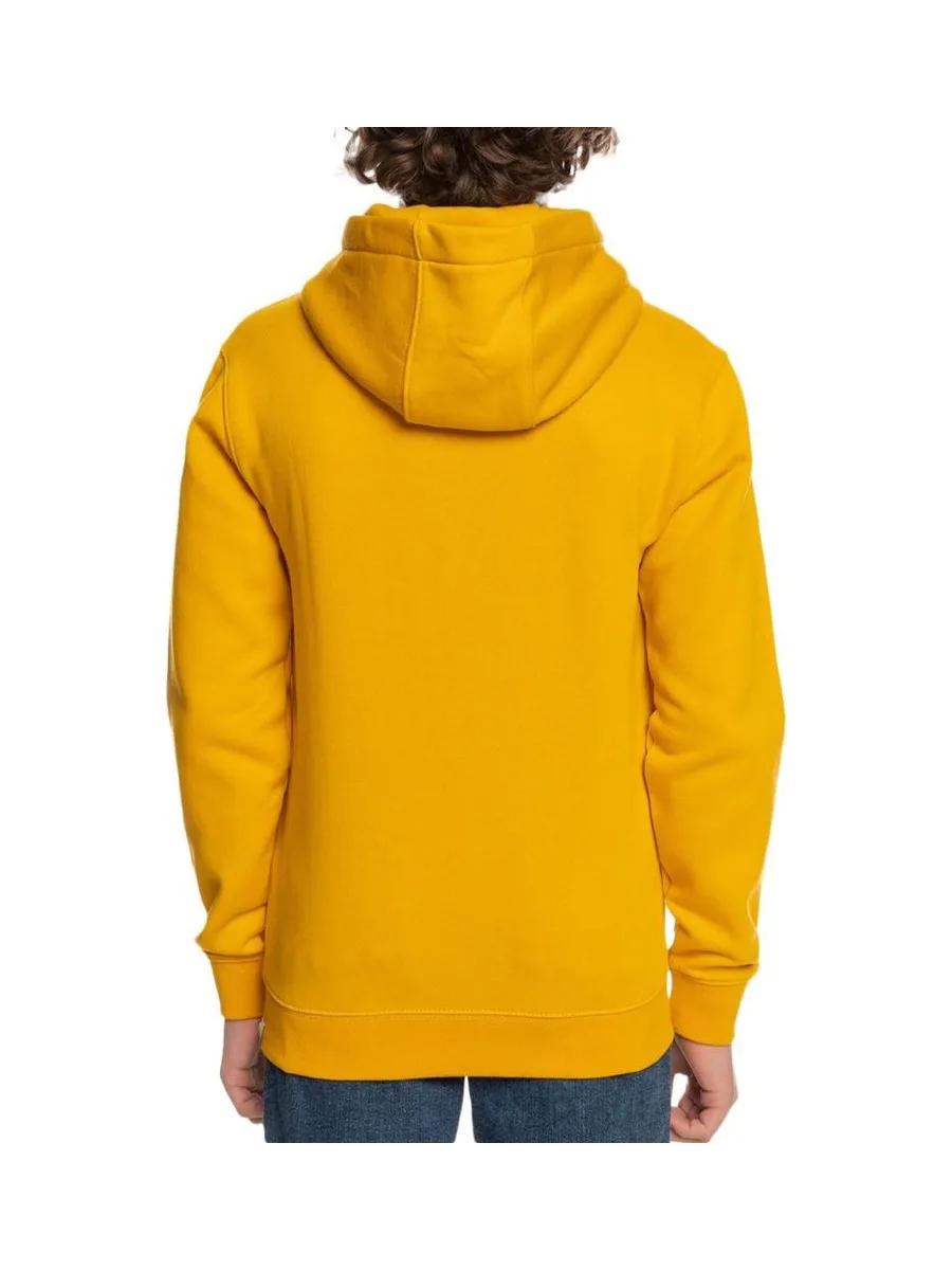 Sweat Jaune Garçon Quiksilver Biglogoy 3