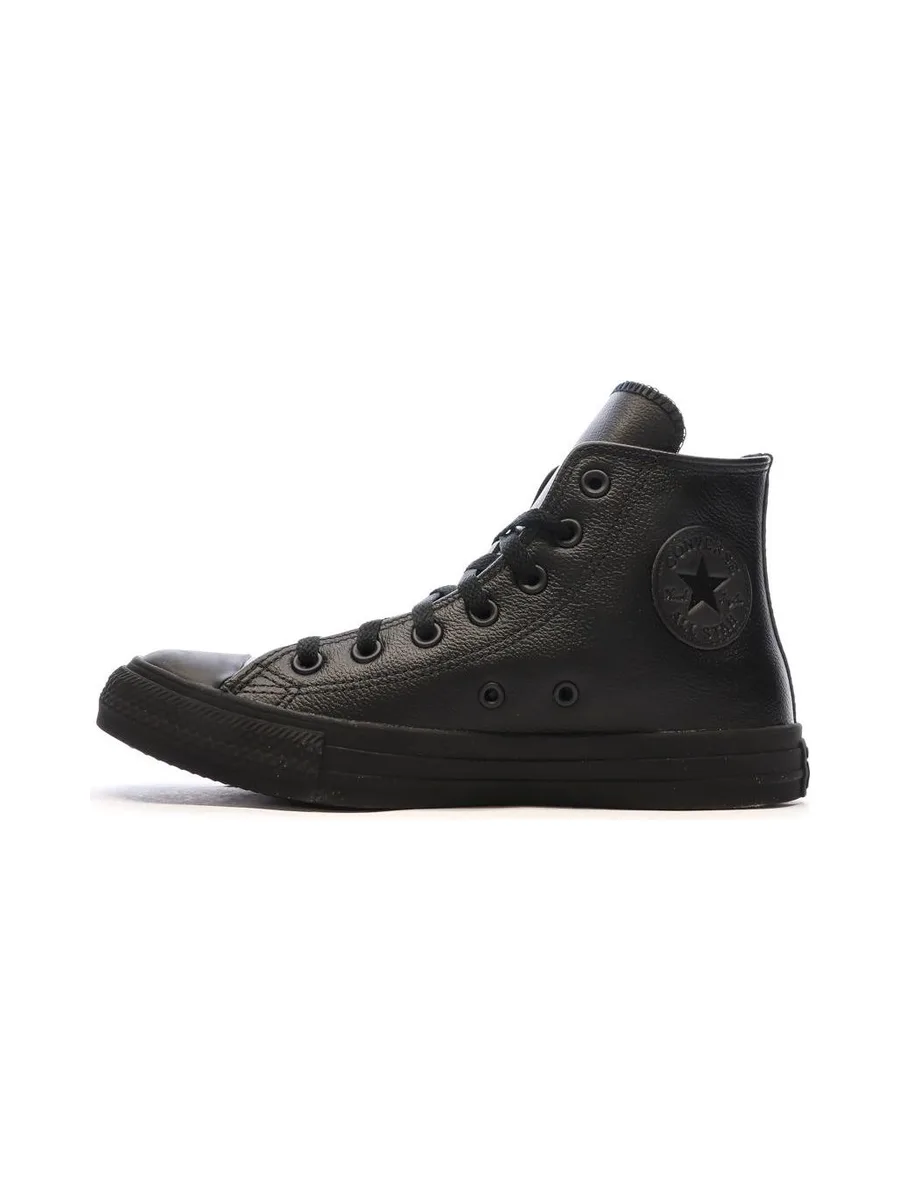 Baskets Noires Homme Converse Black Mono 2