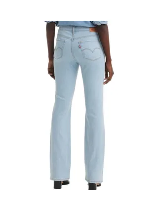 Jean 315 Bleu Ciel Femme Levi's Shaping Boot Dark Indigo 2