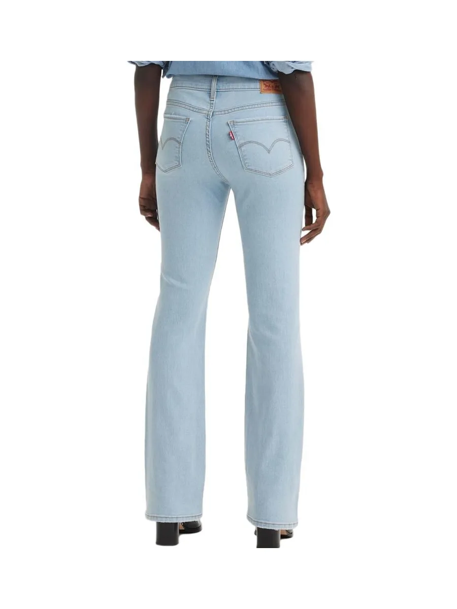 Jean 315 Bleu Ciel Femme Levi's Shaping Boot Dark Indigo 3