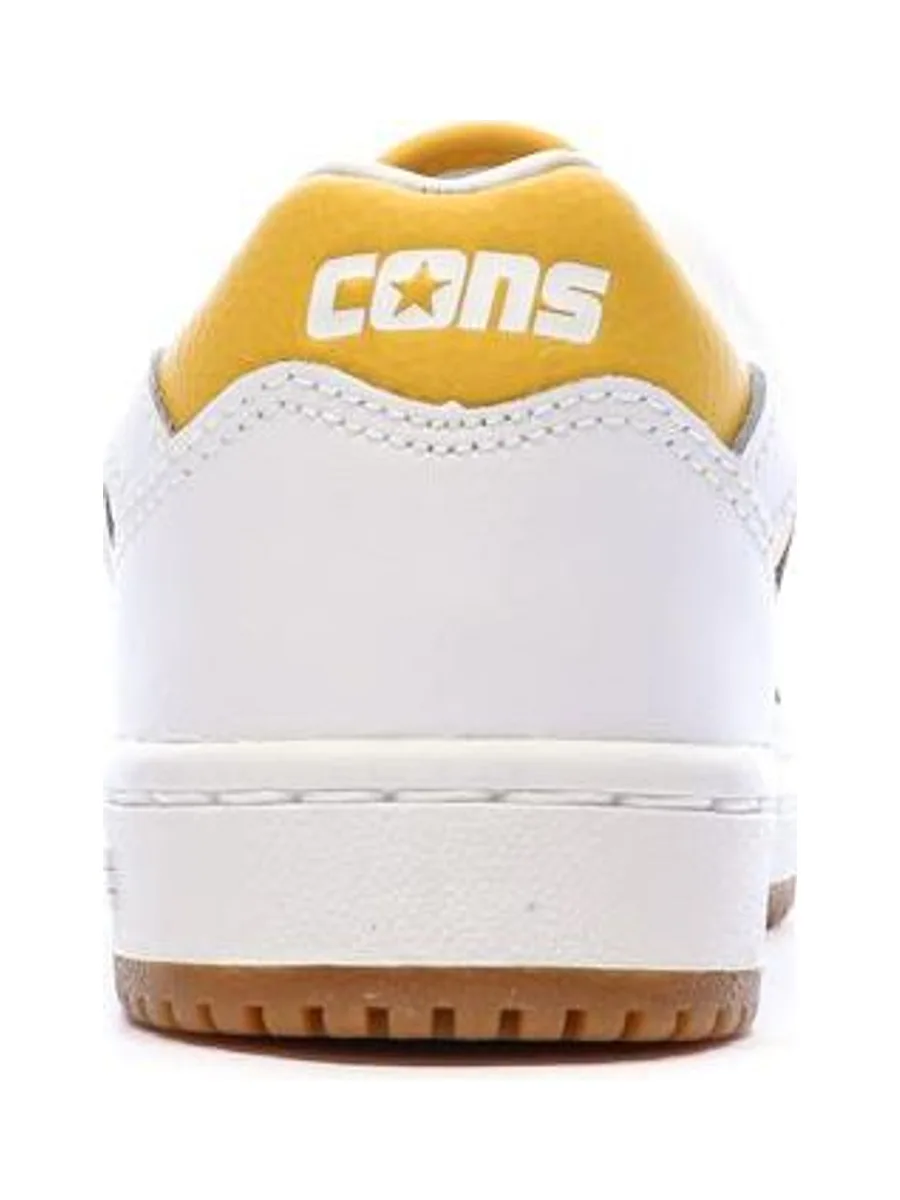 Baskets Blanches/Jaunes Femme Converse A09237C 3