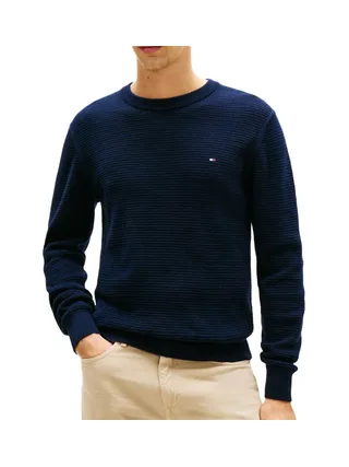 Pull Marine Homme Tommy Hilfiger Seasonal 1