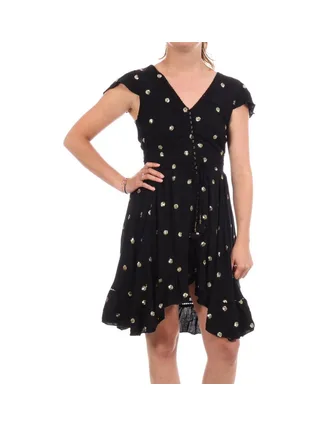 Robe Noire Femme Goa CHICA 1