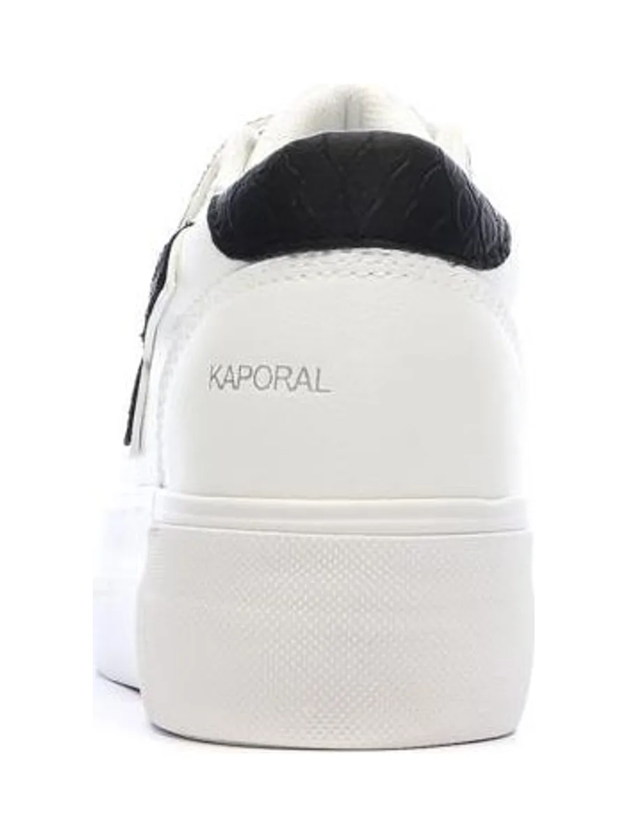 Baskets Blanche Plateforme Femme Kaporal Clovia 4