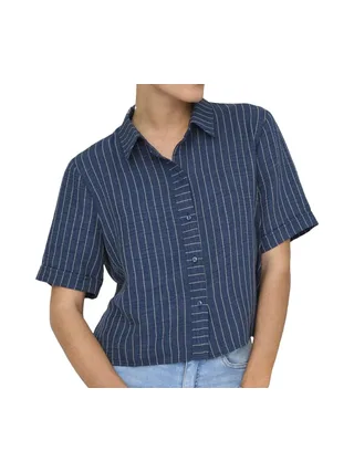 Chemise Bleu Femme JDY Power 2