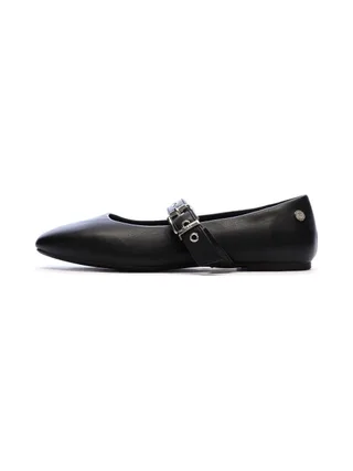 Ballerines Noires Femme Xti 145118 1