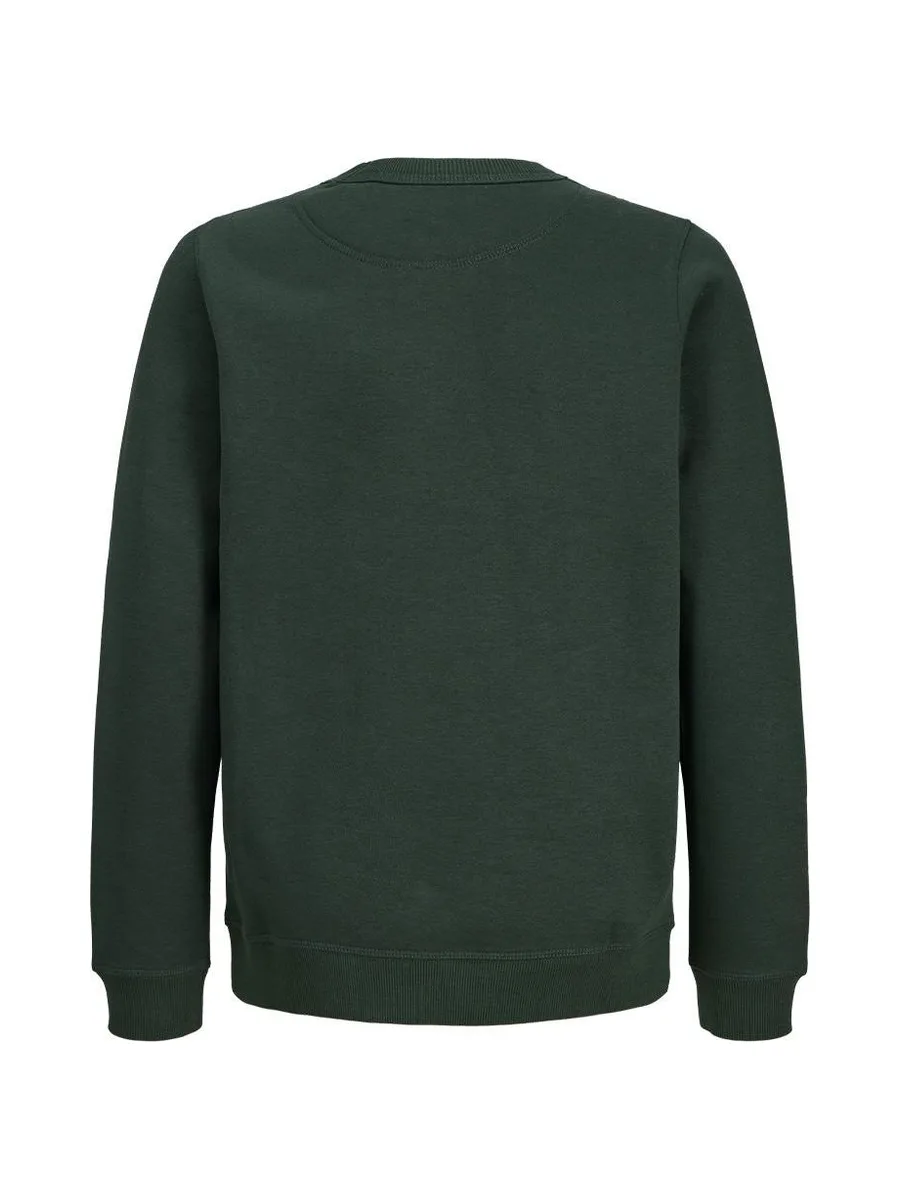 Sweat Vert Garçon Jack & Jones Norrebro 3