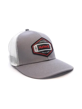 Casquette Grise/Blanche Homme Hurley Brighton 2