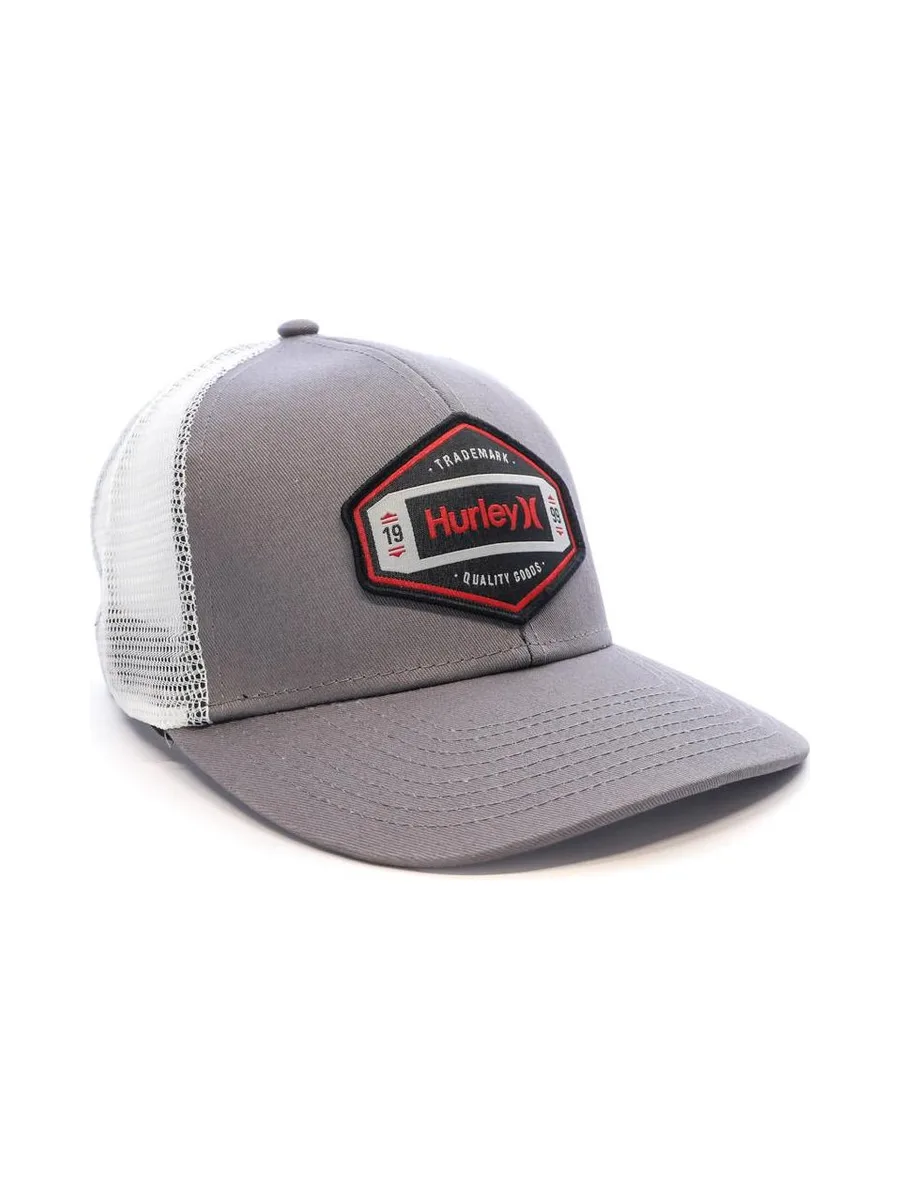Casquette Grise/Blanche Homme Hurley Brighton 2