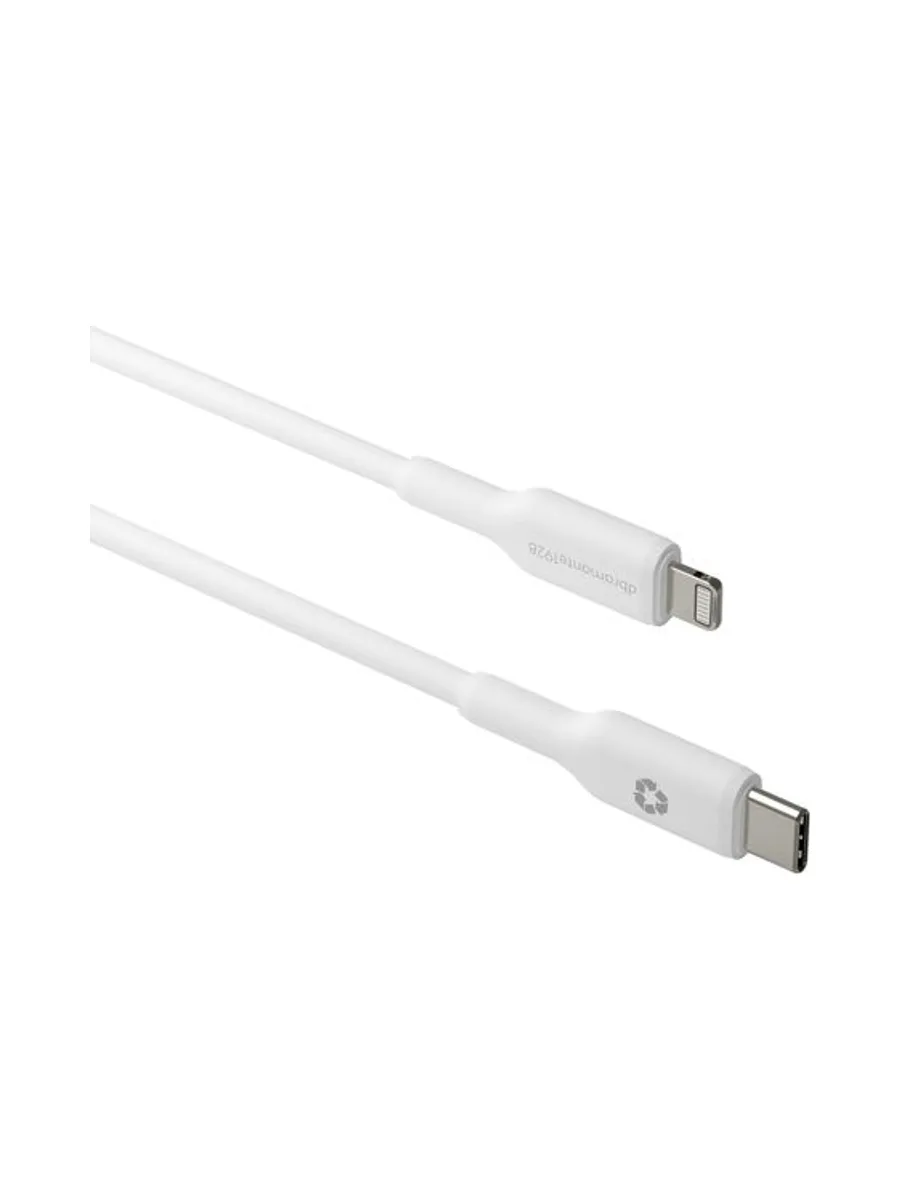 re-charge Cable 1m USB-C to Lightn W 3