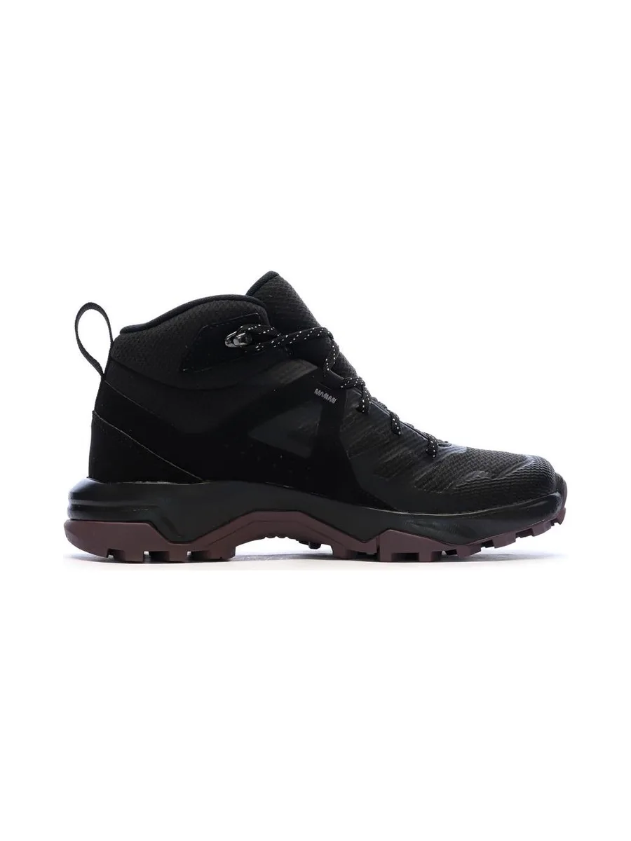 Chaussures de randonnées Noires Femme Salomon Exeo Mid 3