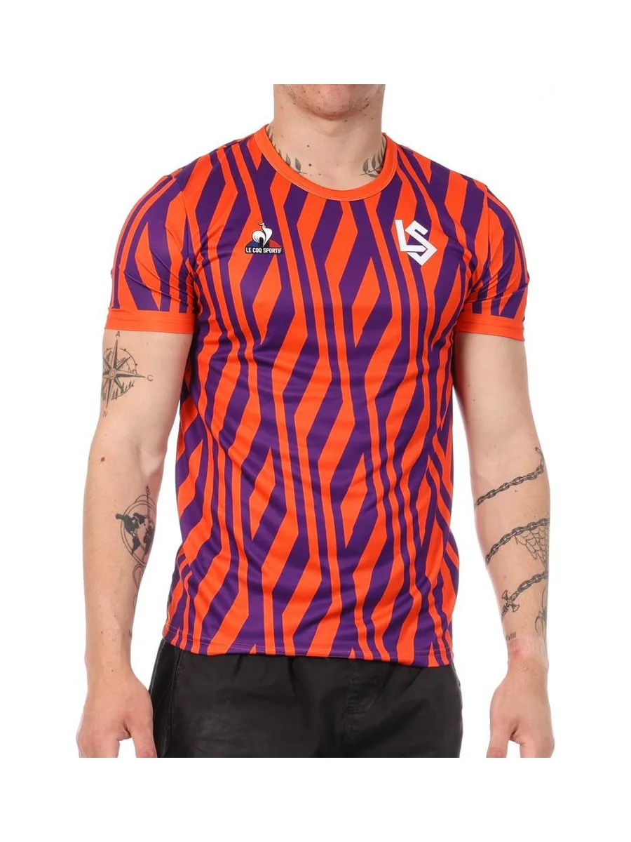 Lausanne Maillot Training Orange Homme Le Coq Sportif 2
