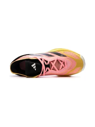 Chaussures de basketball Rose/Jaune Homme Adidas Adizero Select 4