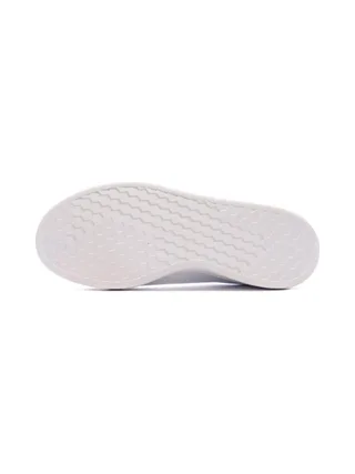Baskets Blanches/Vert Homme Adidas Advantage 5