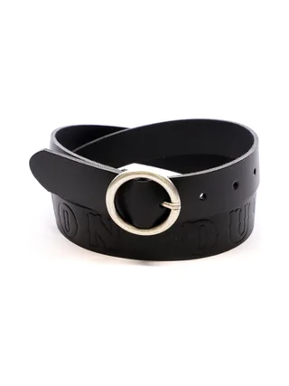 Ceinture Noir Femme Von Dutch CELIAH - T 1