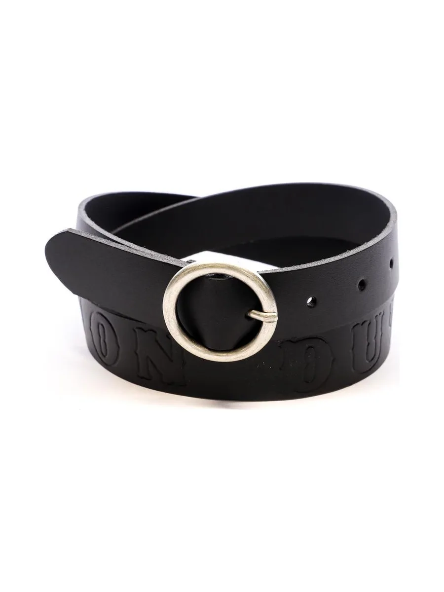 Ceinture Noir Femme Von Dutch CELIAH - T 2