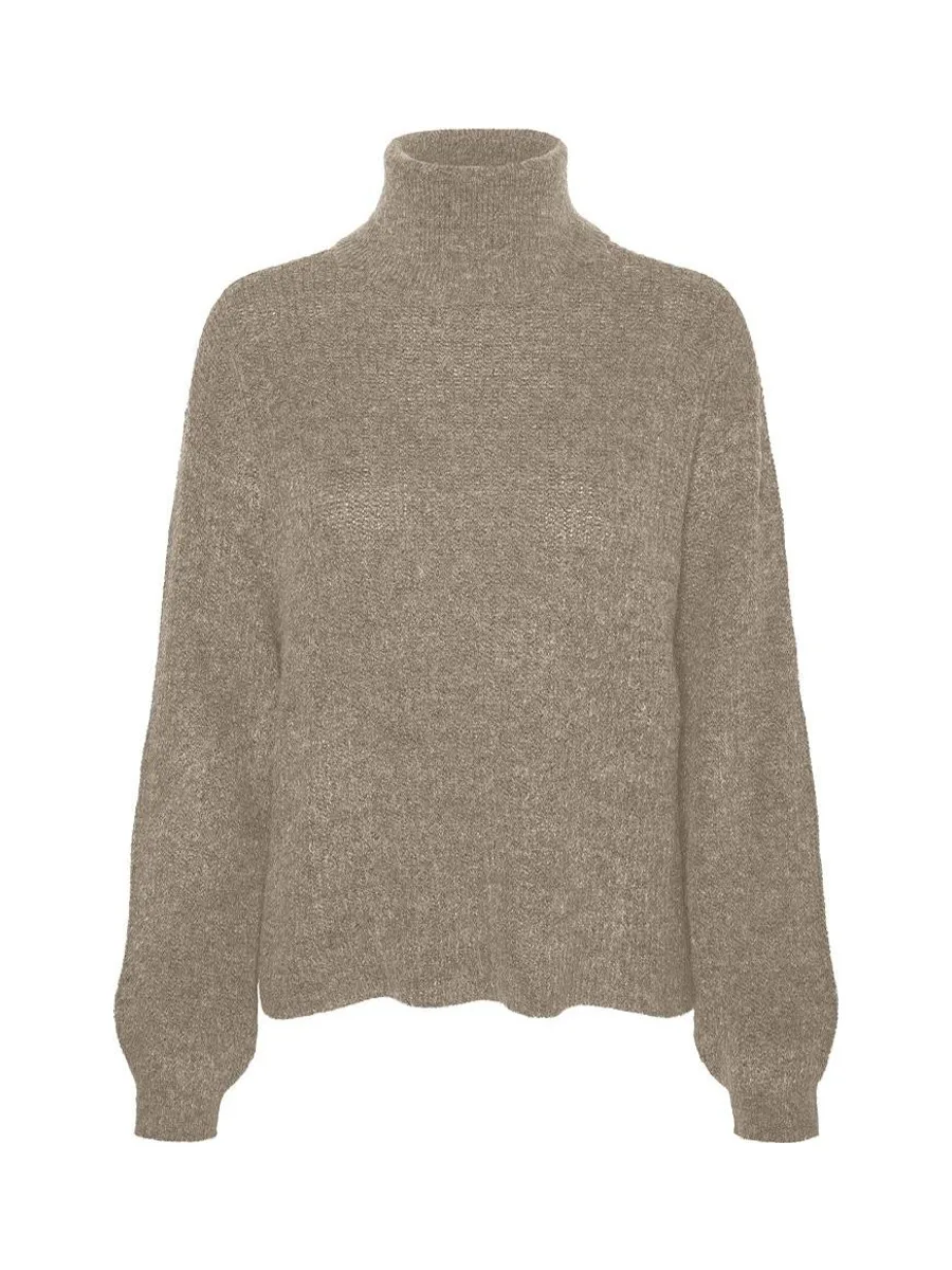 Pull Beige Femme Vero Moda Mili 2