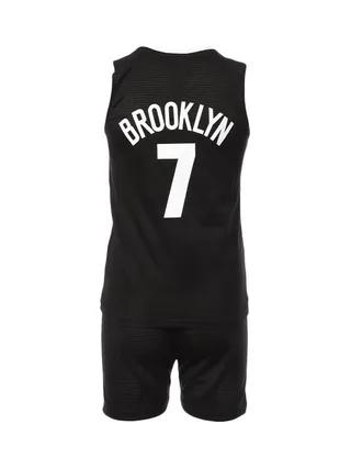 Brooklyn Ensemble de basketball Noir/Blanc Enfant Sport Zone 2