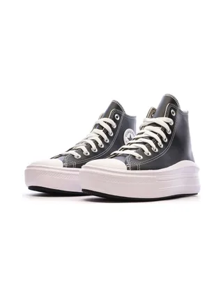 Baskets Noires Femme Converse Chuck Taylor All Star Move A04294C 6