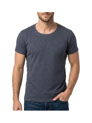 T-shirt Bleu Gris Homme Paname Brothers TED 1