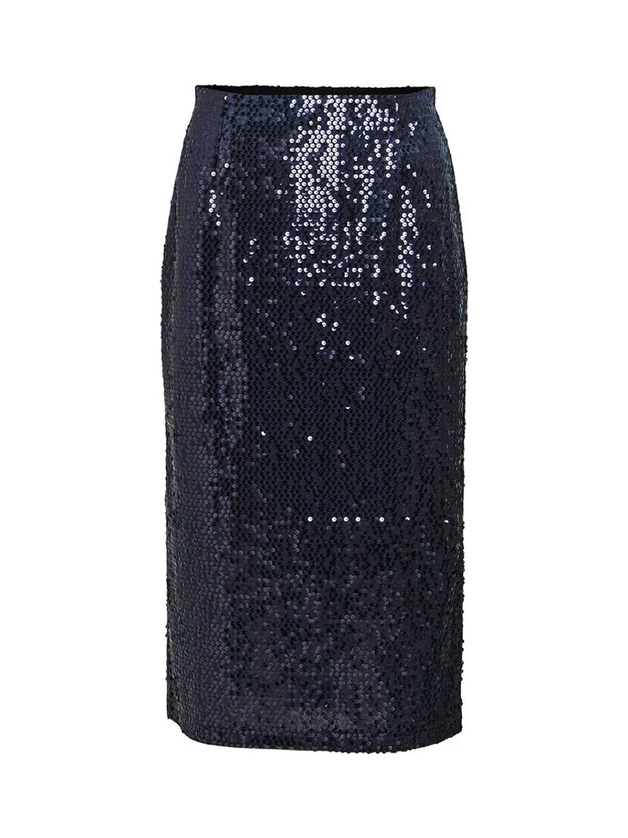 Jupe Marine Femme Vila Sapia 2